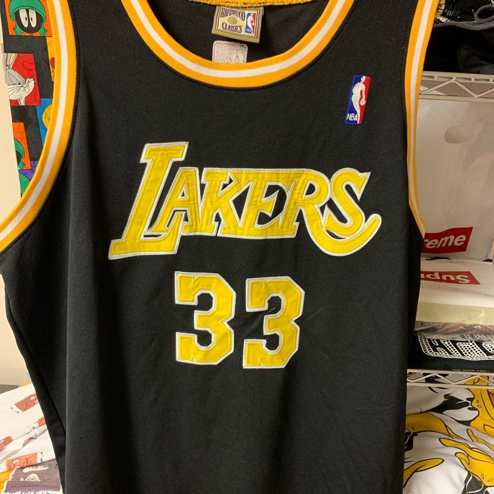 Mitchell & Ness Kareem Abdul-Jabbar Jersey XL - Picture 1 of 6